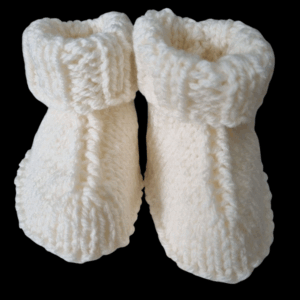 Huggi shoes - Cream