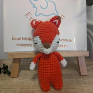 Crocheted Animal Friend - Fox